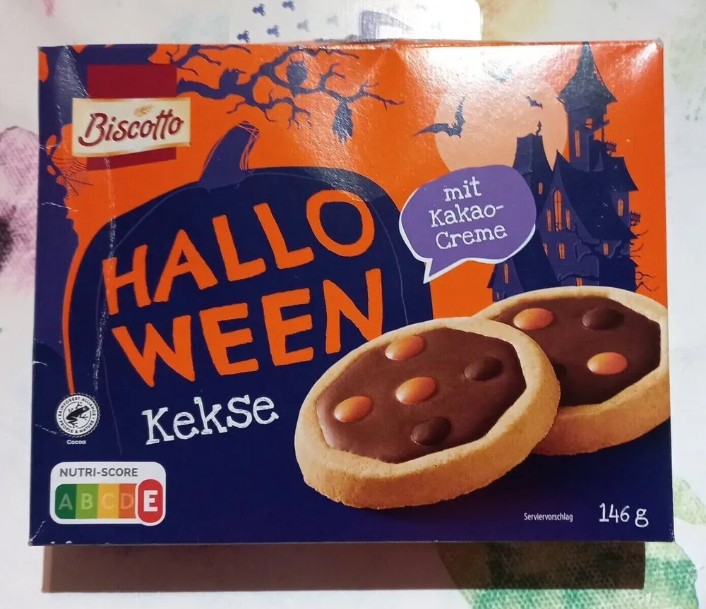 Halloween kekse