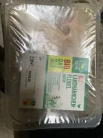 Biolandhähnchen Flügel