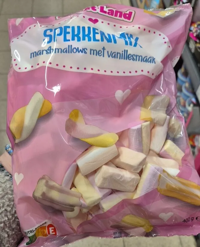 marshmallows met vanillesmaak