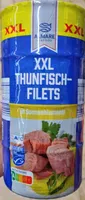 Thunfischfilets in Sonnenblumenöl XXL