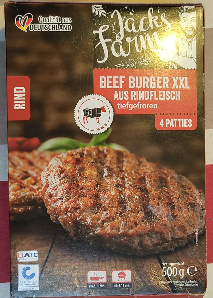 Beef Burger XXL