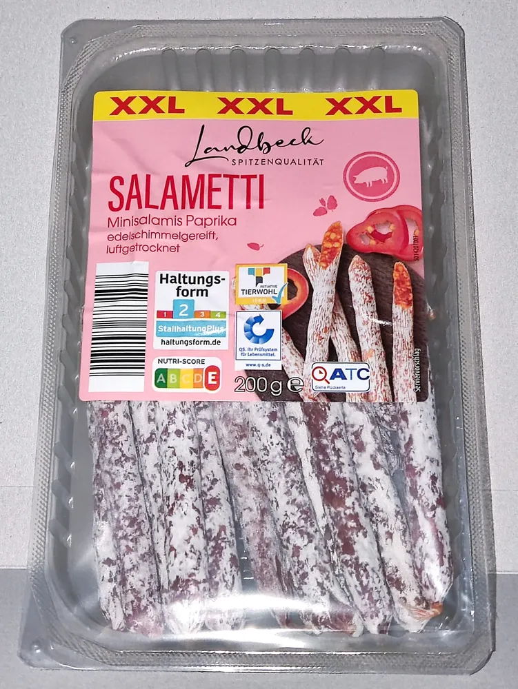Salametti Minisalamis XXL - Paprika