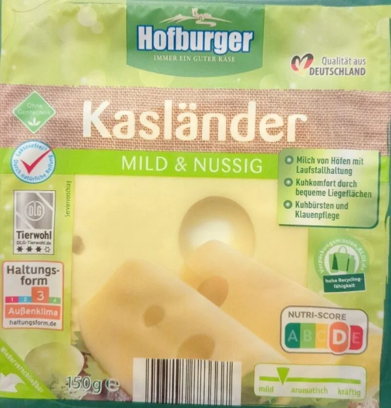 Käse Kasländer mild & nussig