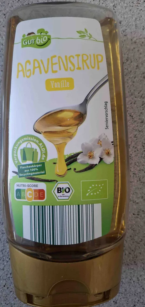 Agavensirup Vanille