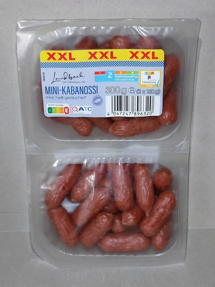 Mini-Kabanossi XXL
