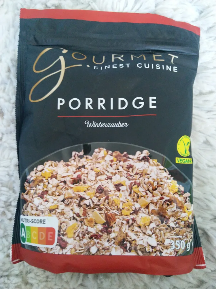 PORRIDGE Winterzauber