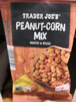 PEANUT-CORN MIX ROASTED & SPICED