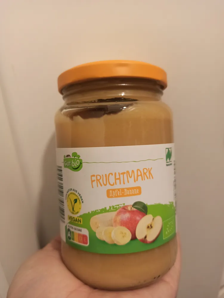 Bio-Fruchtmark - Apfel-Banane