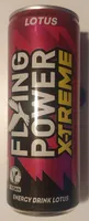 Energy Drink Lotus mit Karamellgeschmack