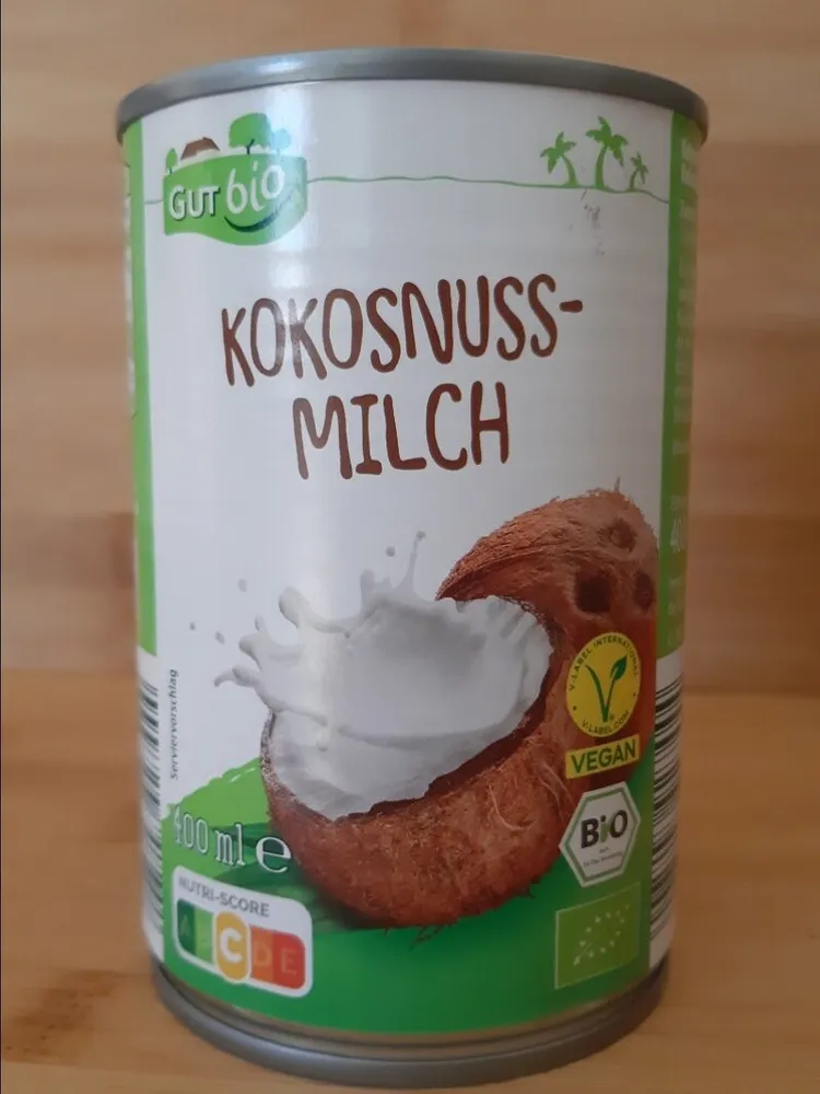 Kokosnuss Milch, Dose