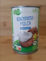 Kokosnuss Milch -Fett