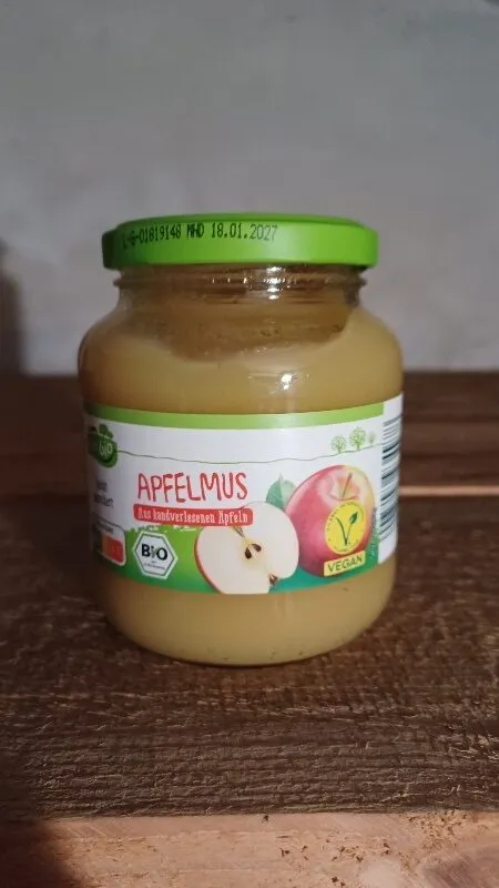 Bio-Apfelmus