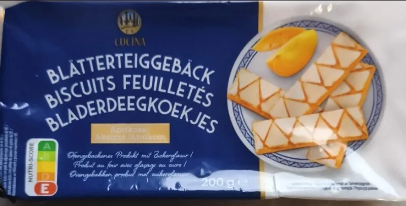 Blätterteig-Gebäck
