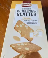 BELGISCHE BUTTER-MANDEL BLÄTTER Classic