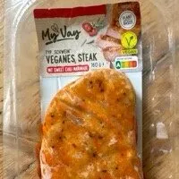 Veganes Steak Schwein