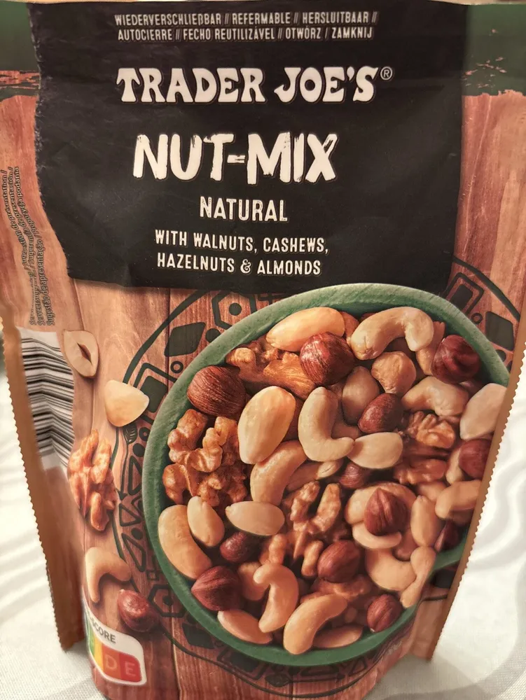 Nut-Mix Natural