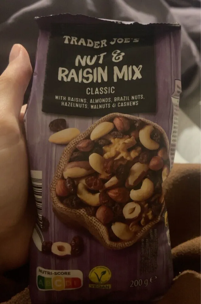 Nut & Raisin Mix Classic