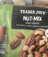 Nut mix roasted