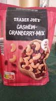 Cashewnoten cranberry mix