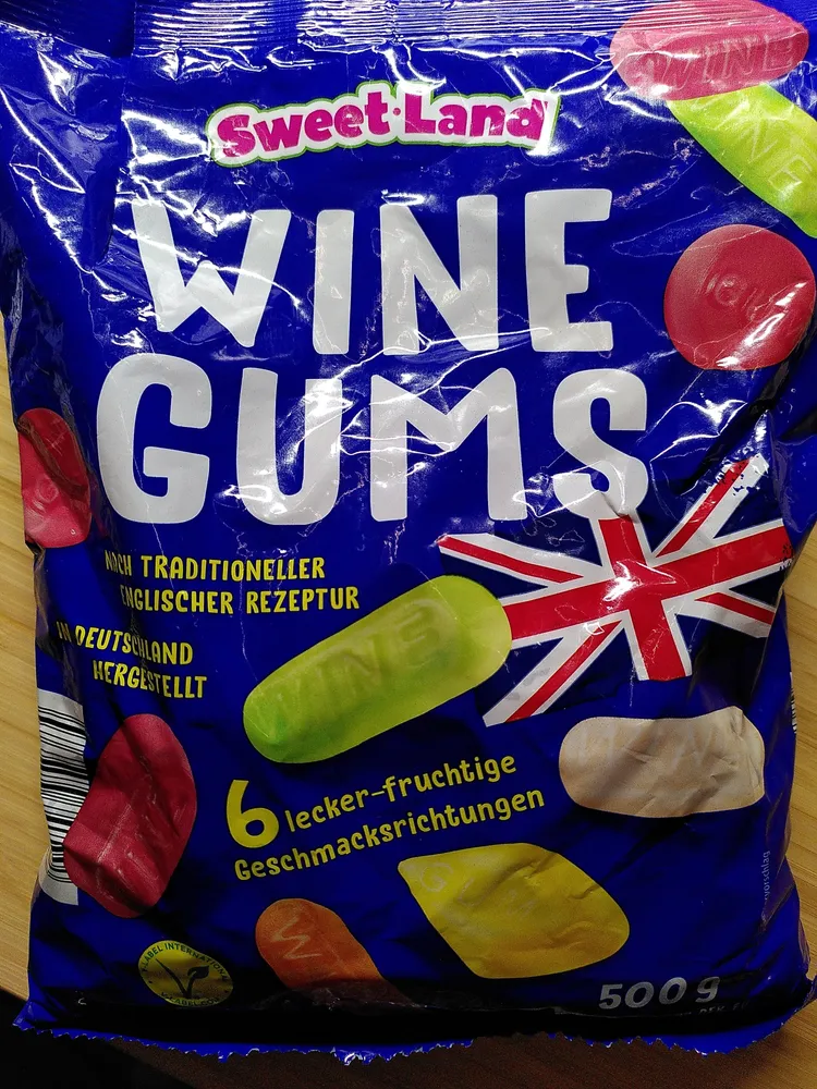 WINE GUMS