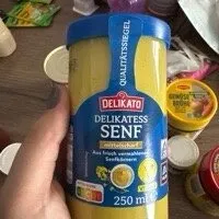 Delikatess-Senf mittelscharf