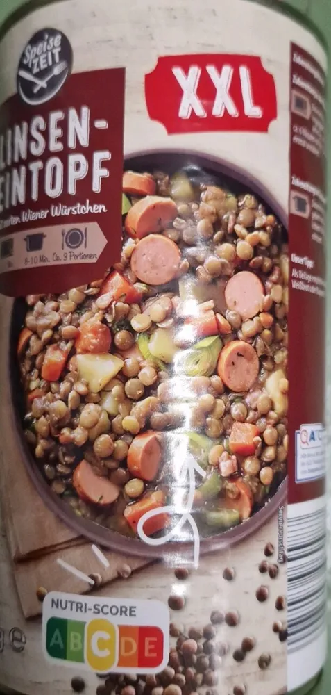 Linseneintopf XXL