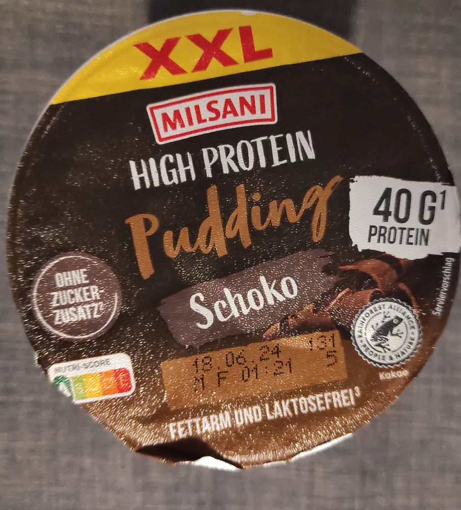 High Protein Schoko Pudding