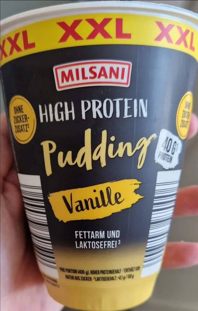 High Protein Pudding