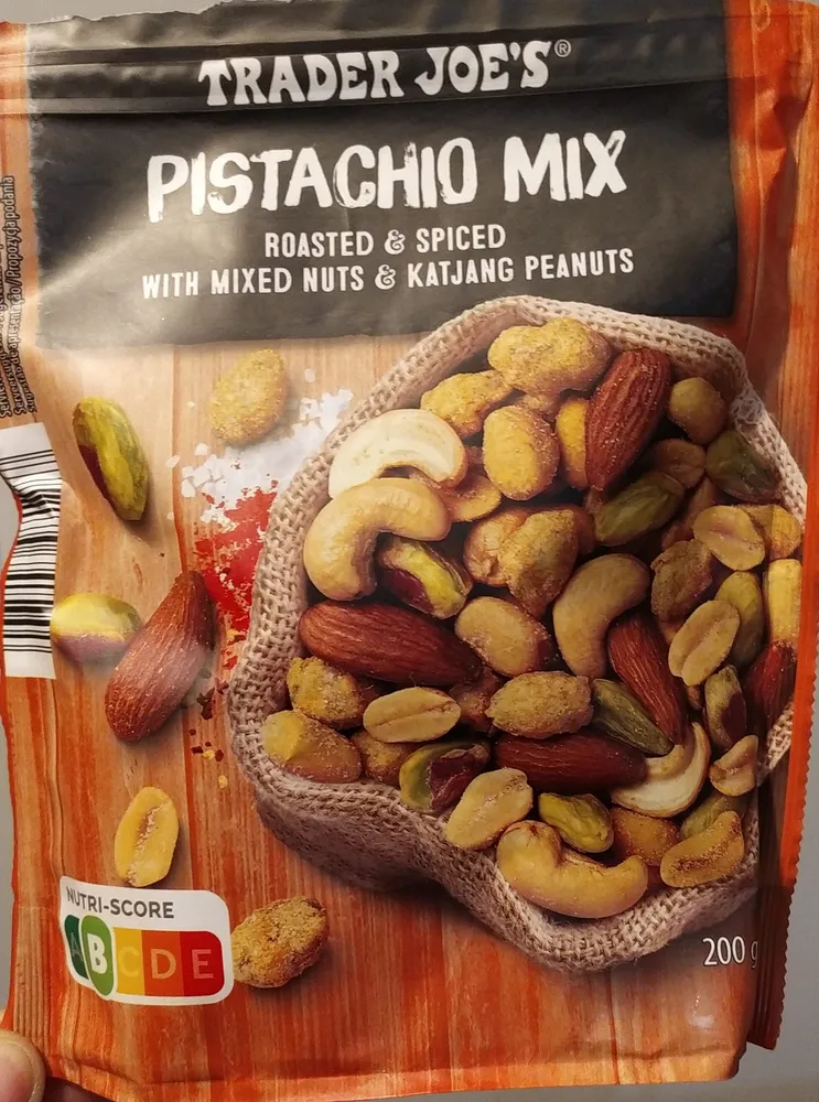 pistachio mix