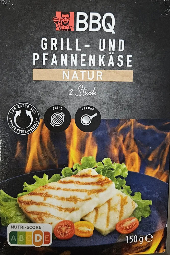 Grill- und Pfannenkäse - Natur