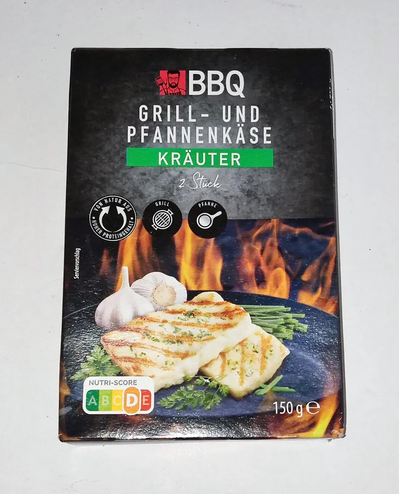 Grill- und Pfannenkäse - Kräuter