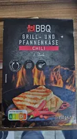 Grillkäse Chilli Knoblauch