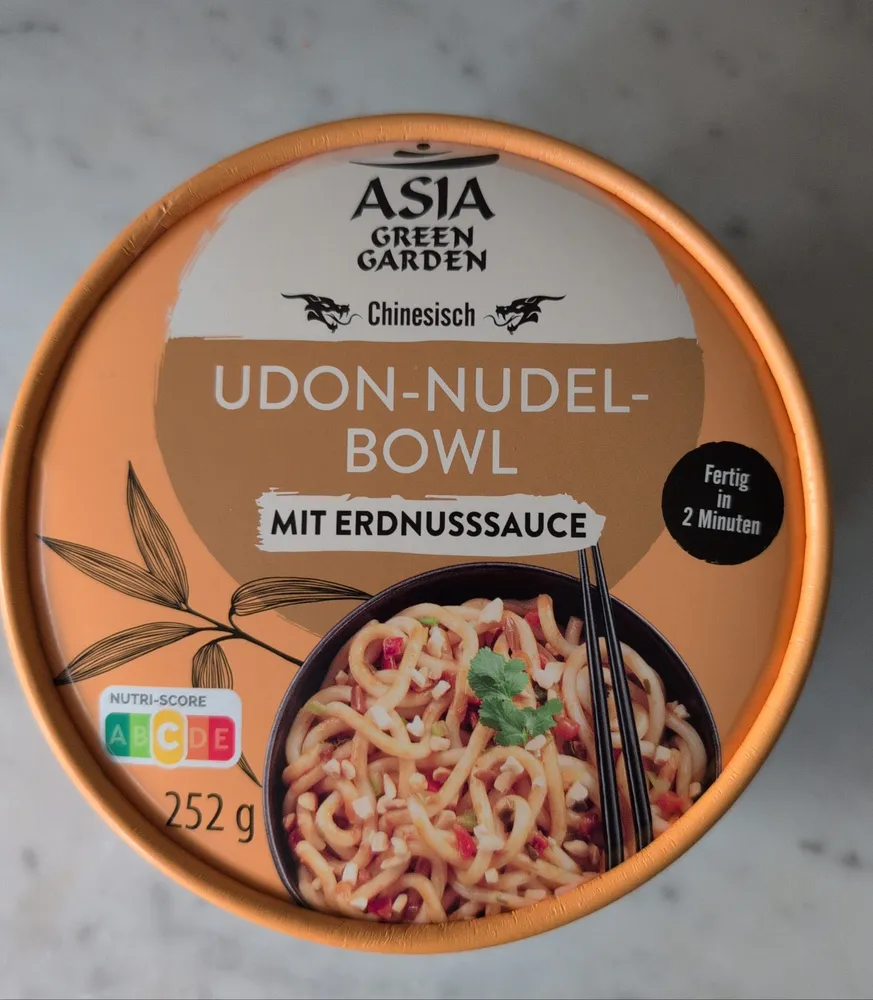 Nudel bowl