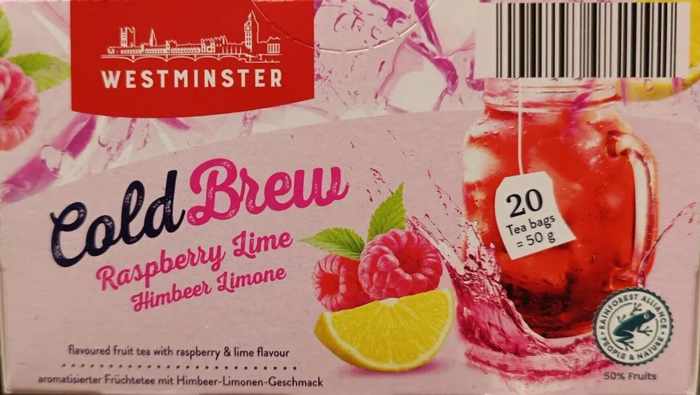 Rasberry Lime Cold Brew