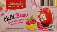 Rasberry Lime Cold Brew