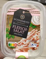 Fleischsalat ohne Gurke