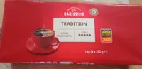 Café moulu tradition