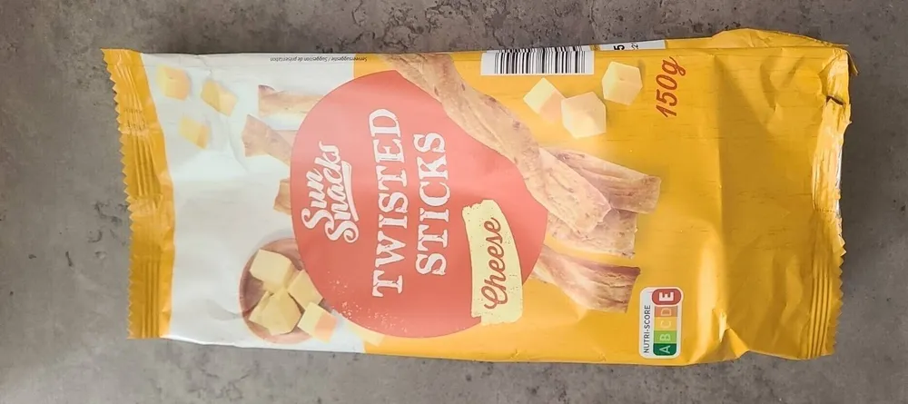 TWISTED STICKS Cheese