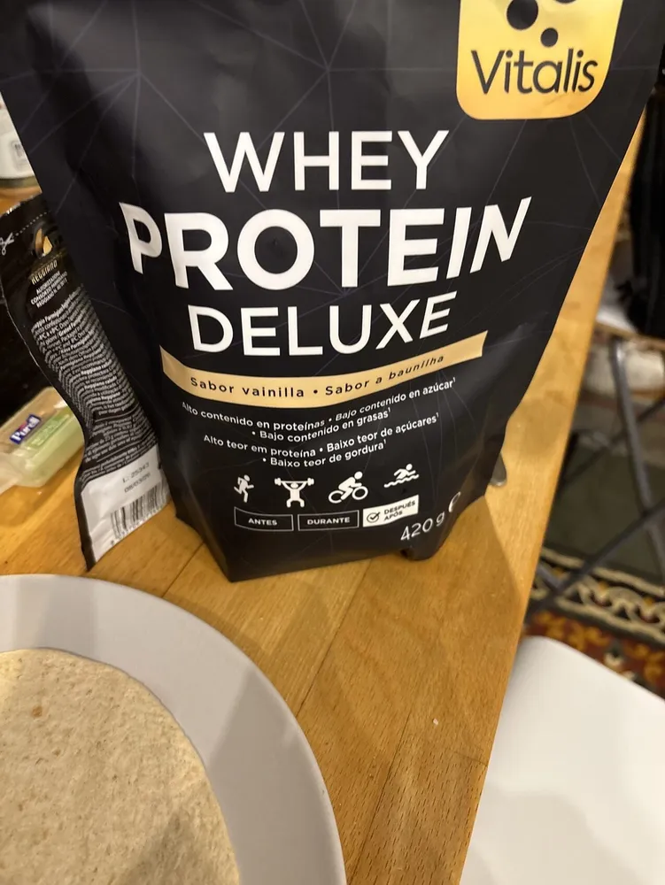 Whey Protein Deluxe Savor Vanilla