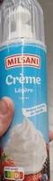 Crème Légère sucrée