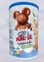 Milchmäuse Milchshake Haselnuss
