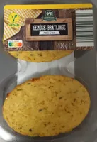 Gemüse-Bratlinge - Paprika & Mais