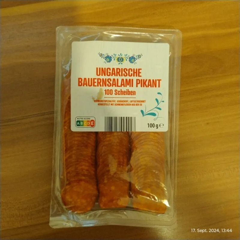 Bauernsalami Pikant