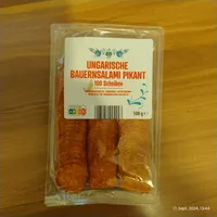 Bauernsalami Pikant