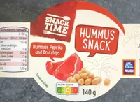 Hummus Snack Paprika