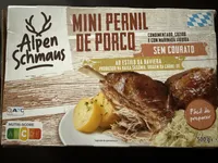 Mini pernil de porco