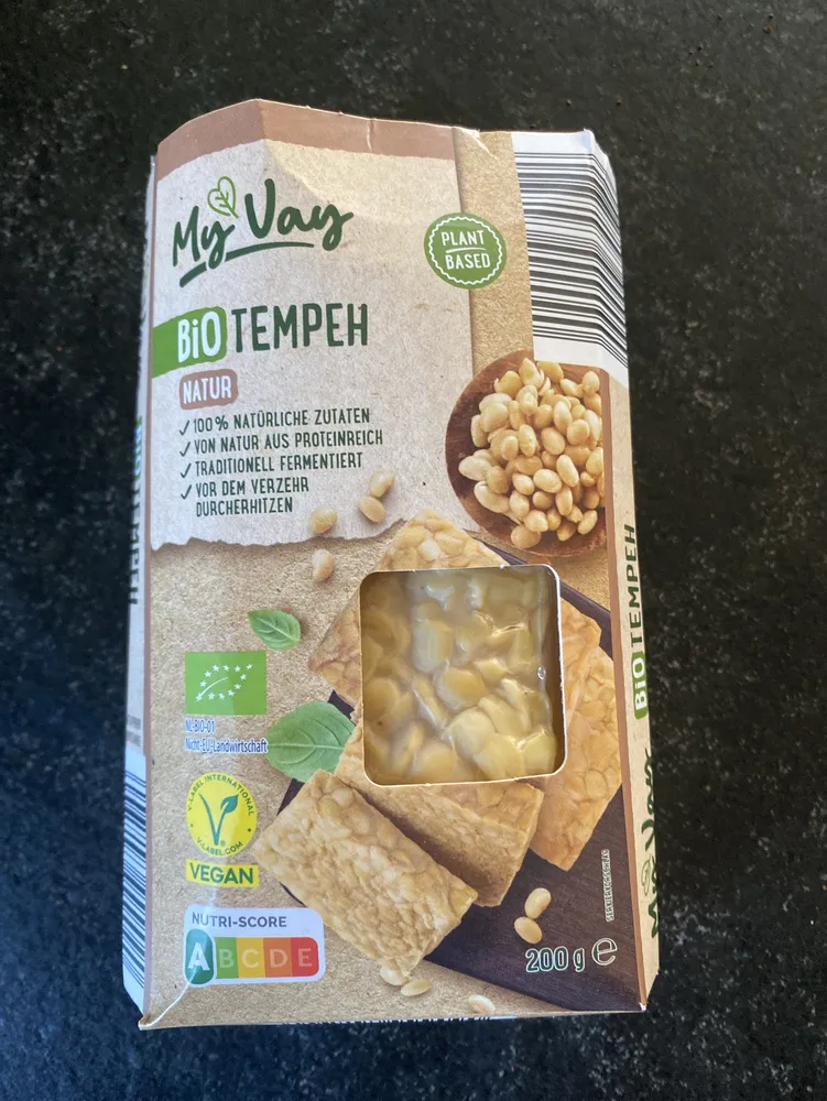 Tempeh Natur