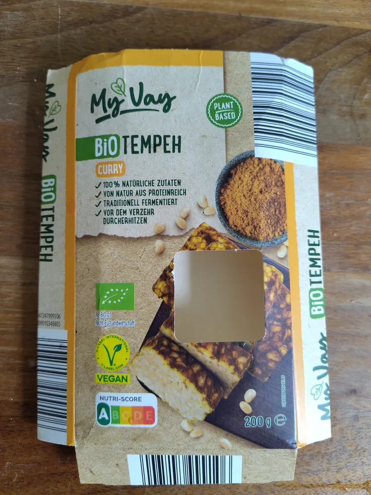 Tempeh Curry