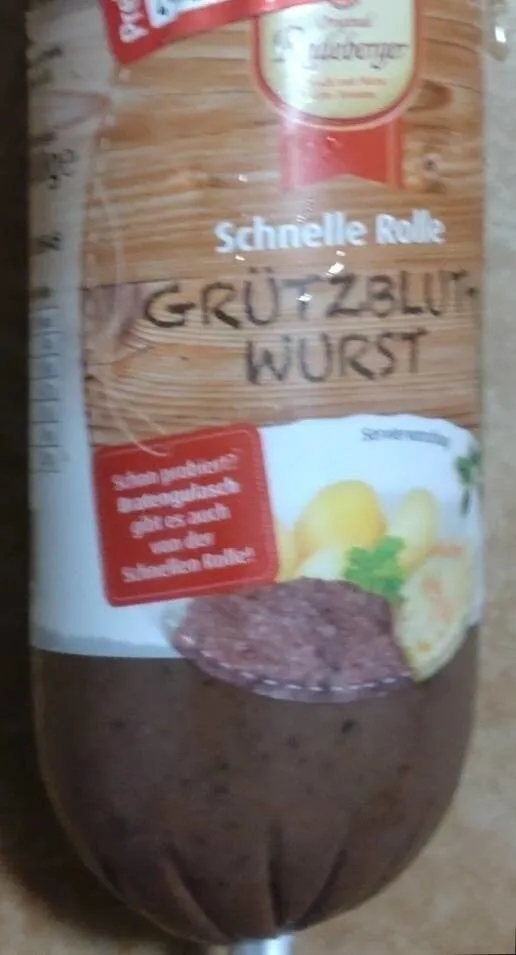 Grützblutwurst