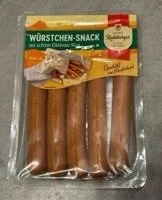 Würstchen-Snack